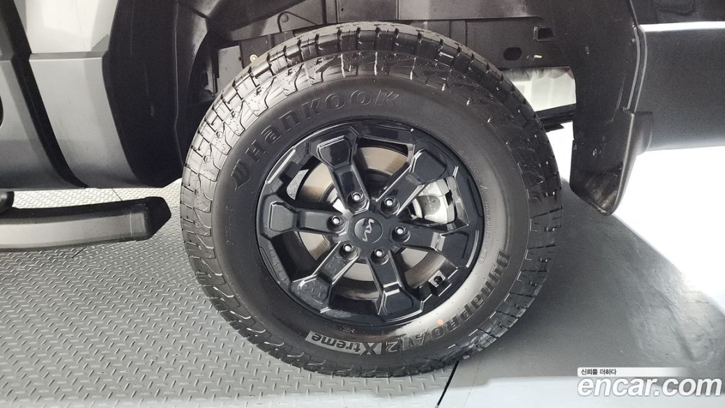 Kia Tasman 2.5T Gasoline 4WD, 2026