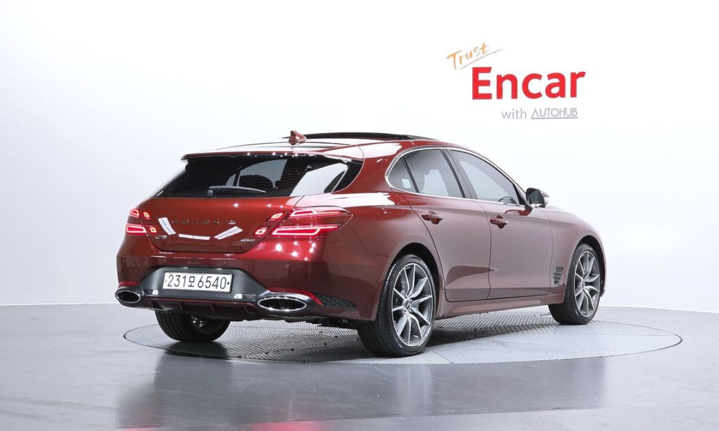 Genesis G70 Gasoline 2.5T 4WD, 2025
