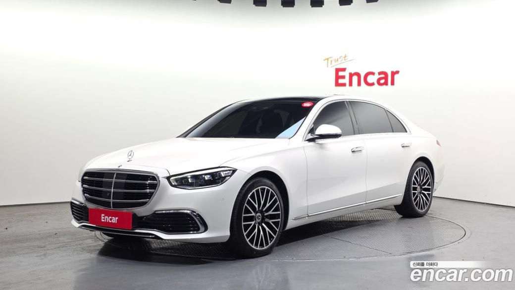 Mercedes-Benz S-Class S580L 4MATIC, 2022