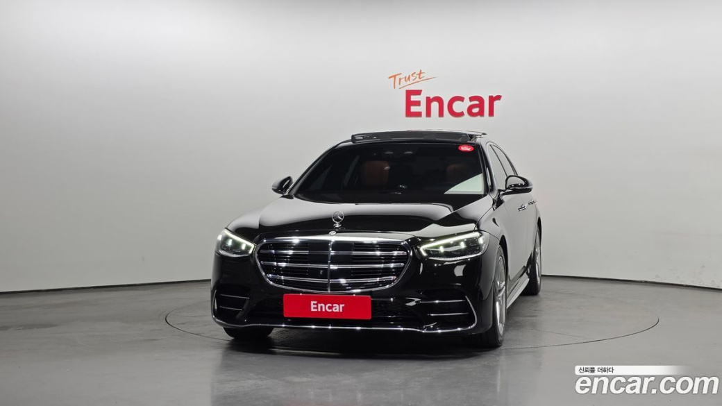 Mercedes-Benz S-Class S400 d 4MATIC, 2022