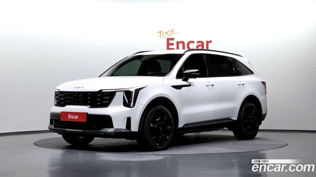Kia Sorento Gasoline 2.5T 2WD, 2024