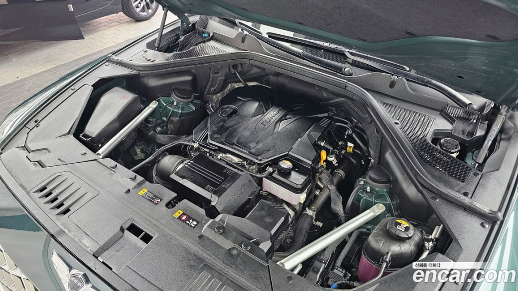 Genesis GV80 2.5T Gasoline AWD, 2023