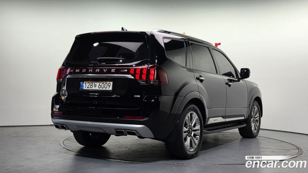 Kia Mohave Diesel 3.0 4WD 7-Seater, 2022