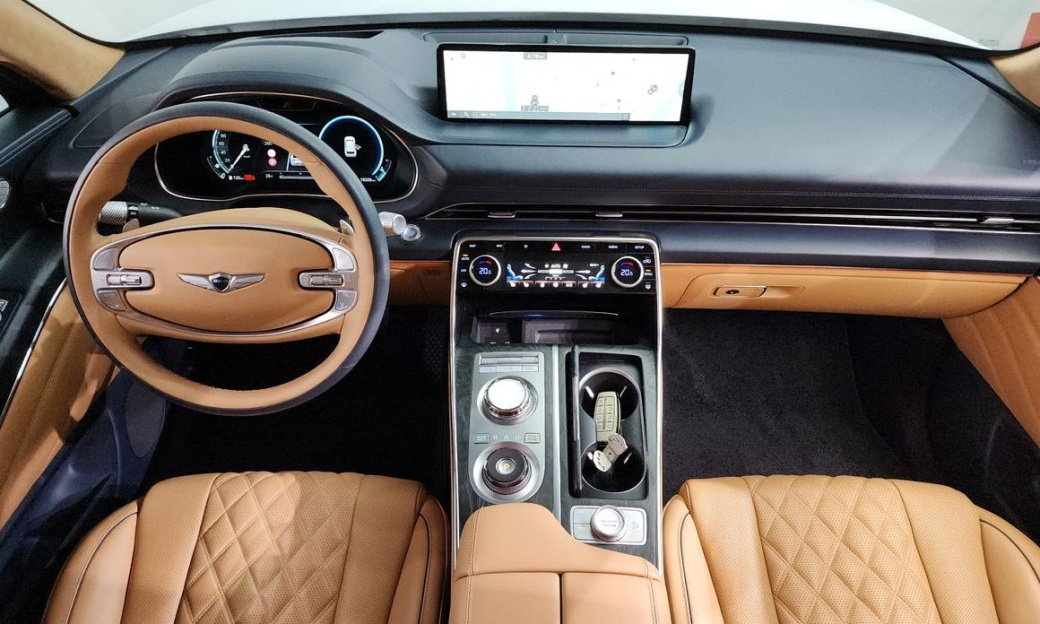 Genesis GV80 2.5T Gasoline AWD, 2023