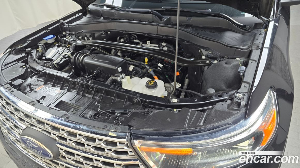 Ford Explorer 2.3 LimIted 4WD, 2021