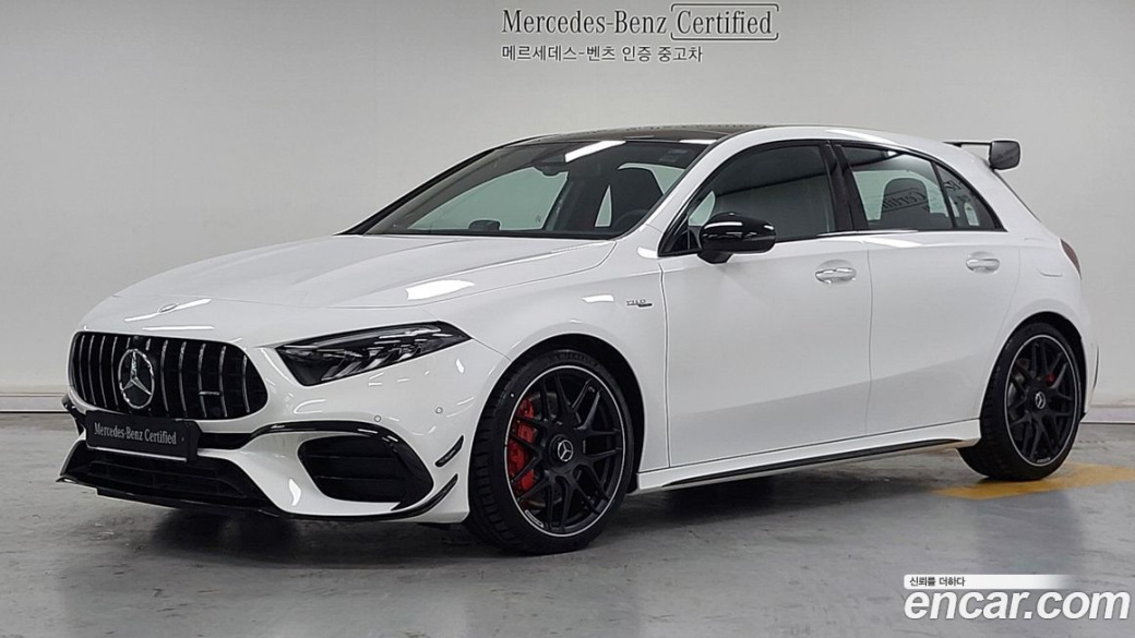 Mercedes-Benz A-Class AMG A45 4MAITC+ Hatchback, 2025