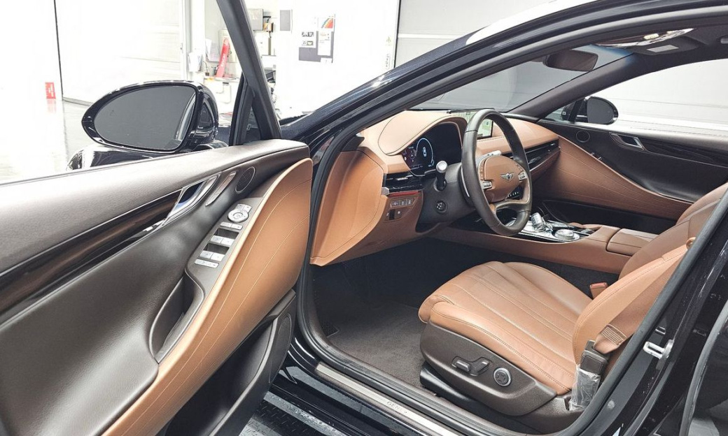 Genesis G80 Gasoline 2.5 Turbo AWD, 2022