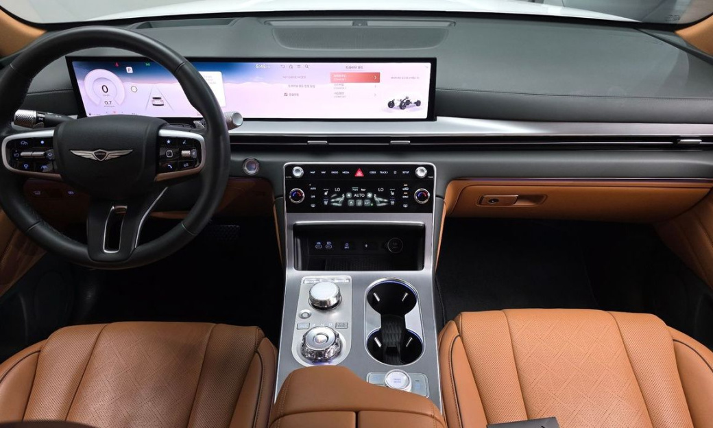 Genesis GV80 2.5T Gasoline 2WD, 2024
