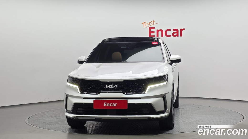 Kia Sorento Gasoline 2.5T 4WD, 2023