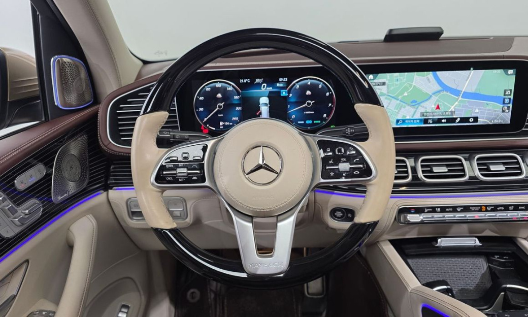 Mercedes-Benz GLS-Class Maybach GLS600 4MATIC Manufakur, 2023