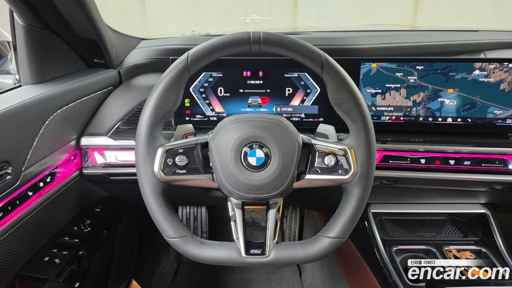 BMW 7-Series 740d xDrive M Sport, 2025
