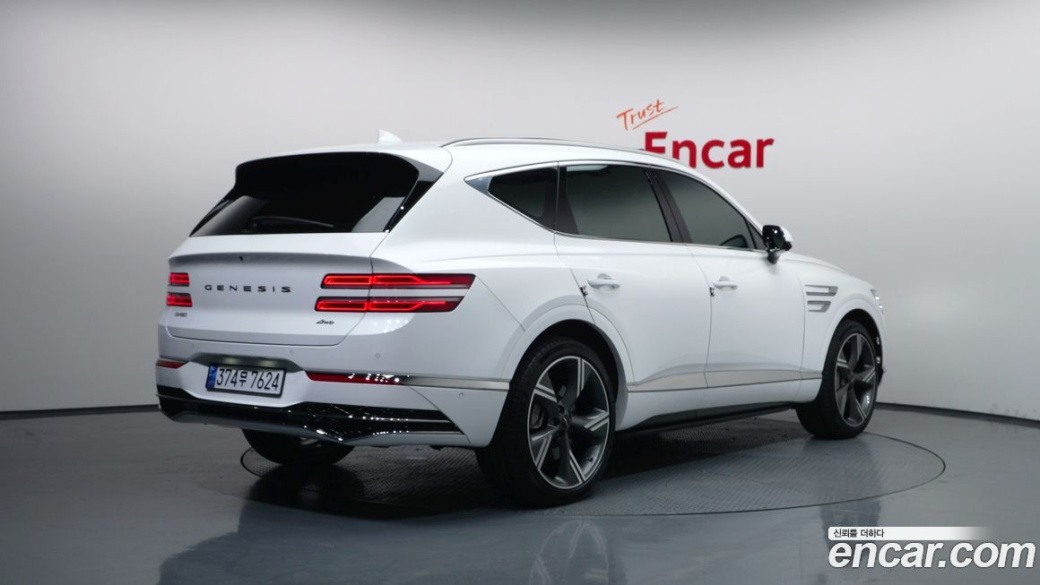 Genesis GV80 2.5T Gasoline AWD, 2024