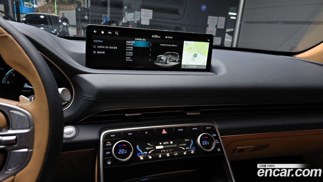 Genesis GV80 3.0 Diesel AWD, 2022