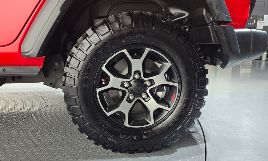Jeep Wrangler 2.0 Rubicon 4Door, 2023