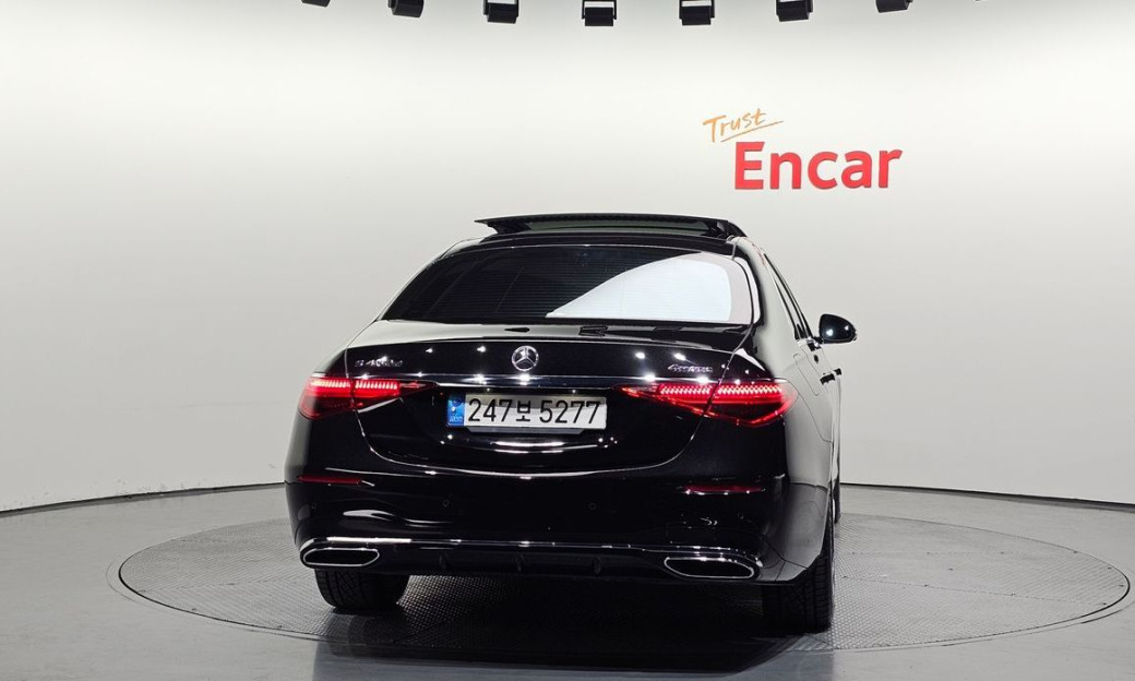 Mercedes-Benz S-Class S400 d 4MATIC, 2023