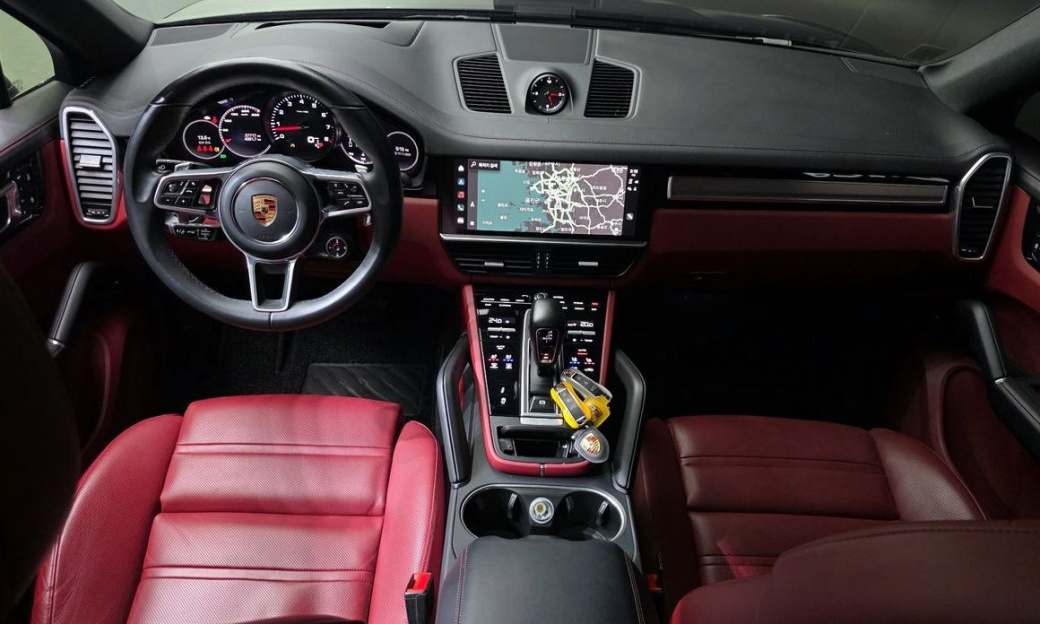 Porsche Cayenne 3.0 COUPE PLATINUM EDITION, 2023