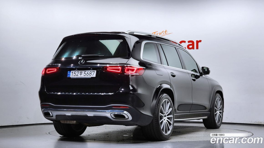 Mercedes-Benz GLS-Class GLS400d 4MATIC, 2023
