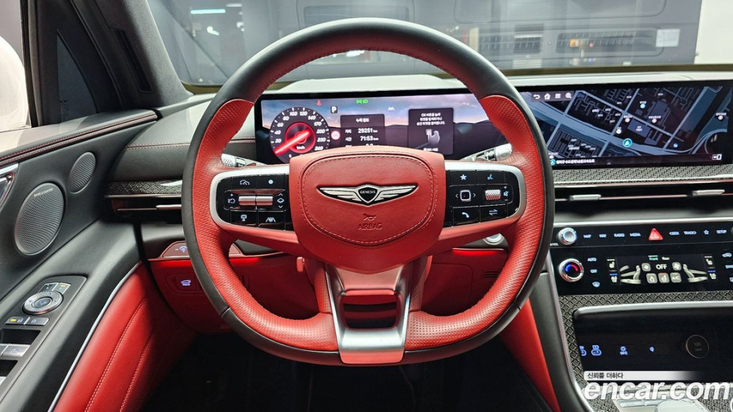 Genesis GV80 2.5T Gasoline AWD, 2024