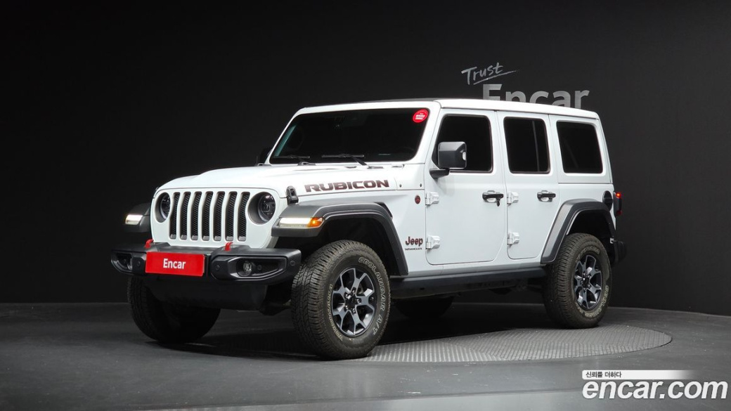 Jeep Wrangler 2.0 Rubicon Power Top 4Door, 2023
