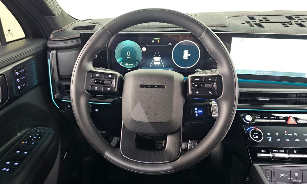 Hyundai Santafe Gasoline 2.5T 2WD, 2025