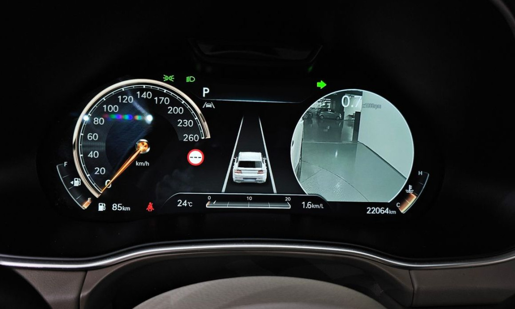 Genesis GV80 2.5T Gasoline AWD, 2023