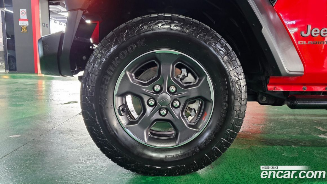 Jeep Gladiator 3.6 Rubicon, 2021