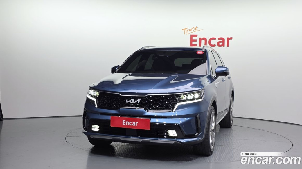 Kia Sorento Gasoline 2.5T 4WD, 2023