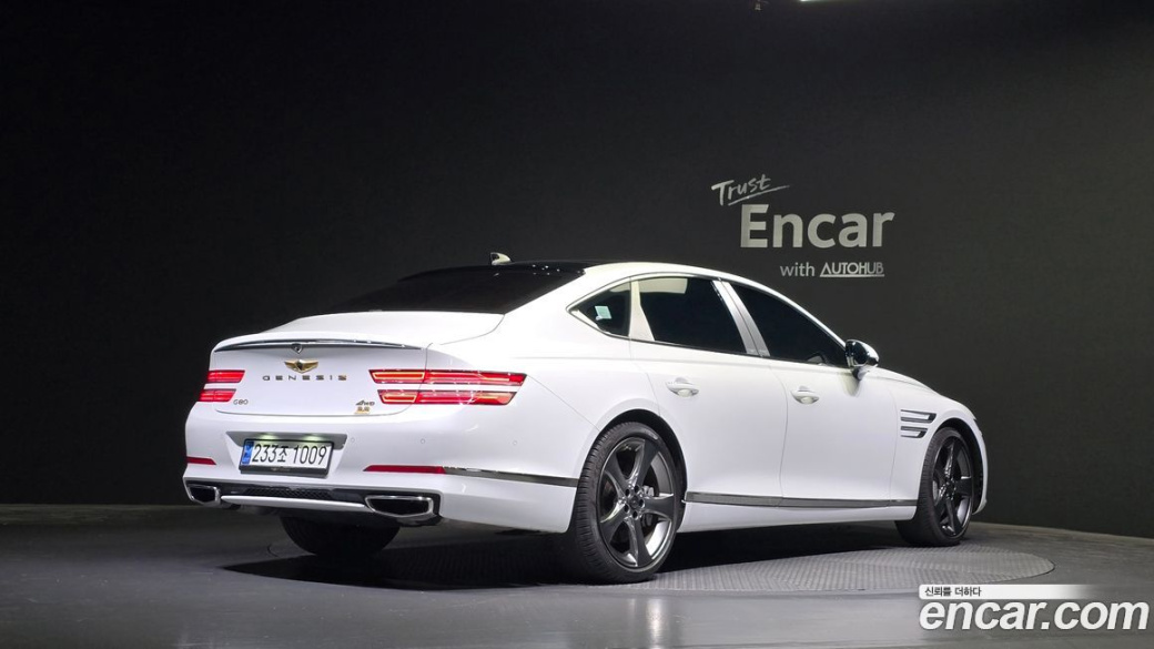 Genesis G80 Gasoline 2.5 Turbo AWD, 2024