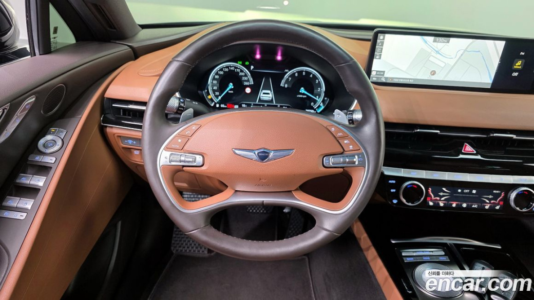 Genesis G80 Gasoline 2.5 Turbo AWD, 2022