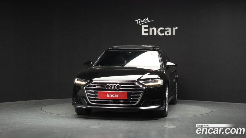Audi A8 55 TFSI Quattro LWB, 2021