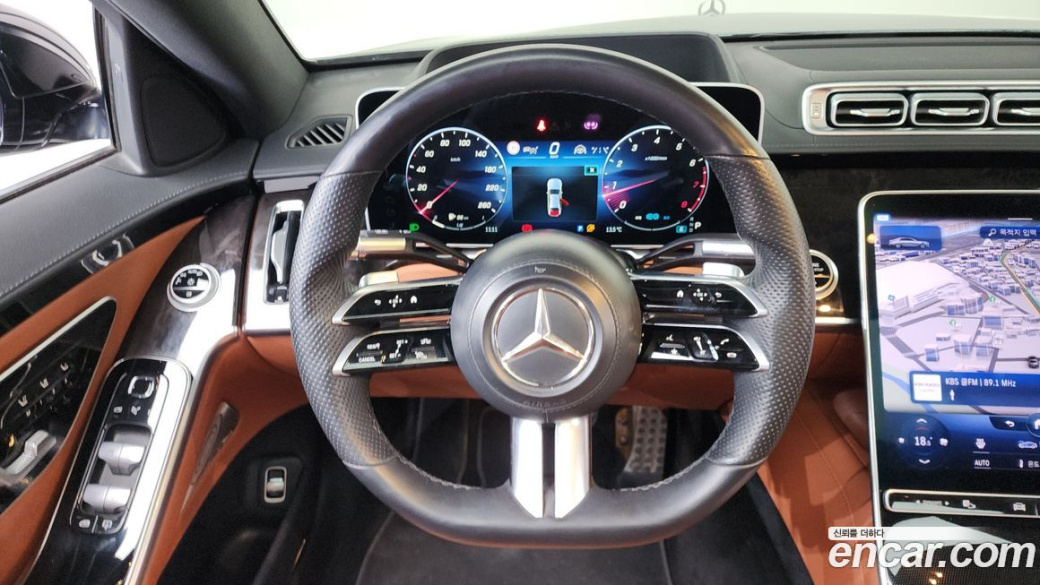Mercedes-Benz S-Class S500L 4MATIC, 2022