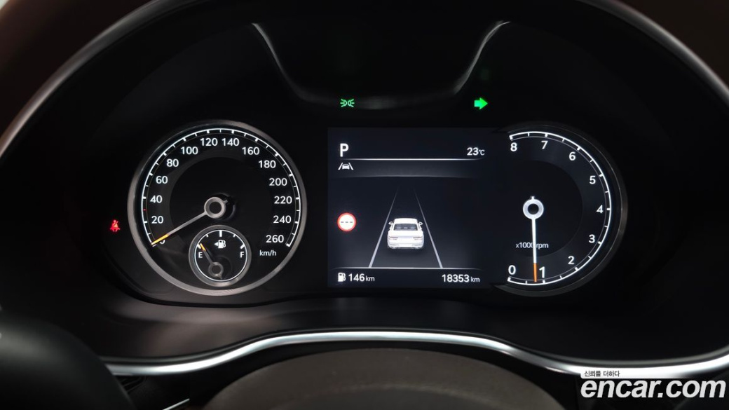 Genesis G80 Gasoline 2.5 Turbo AWD, 2024