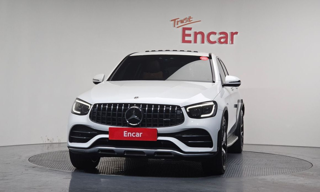 Mercedes-Benz GLC-Class AMG GLC43 4MATIC Coupe, 2023