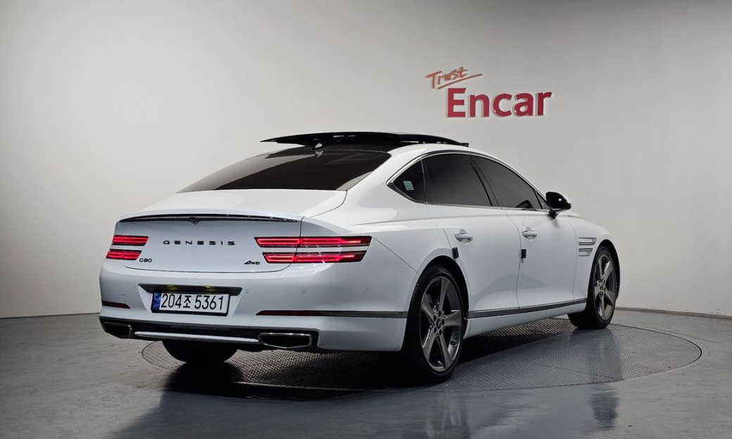 Genesis G80 Gasoline 2.5 Turbo AWD, 2022