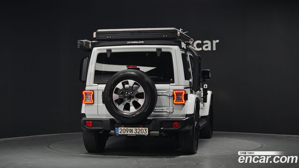 Jeep Wrangler 2.0 Overland 4Door, 2021