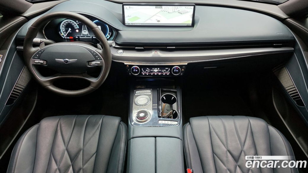 Genesis G80 Gasoline 2.5 Turbo AWD, 2022