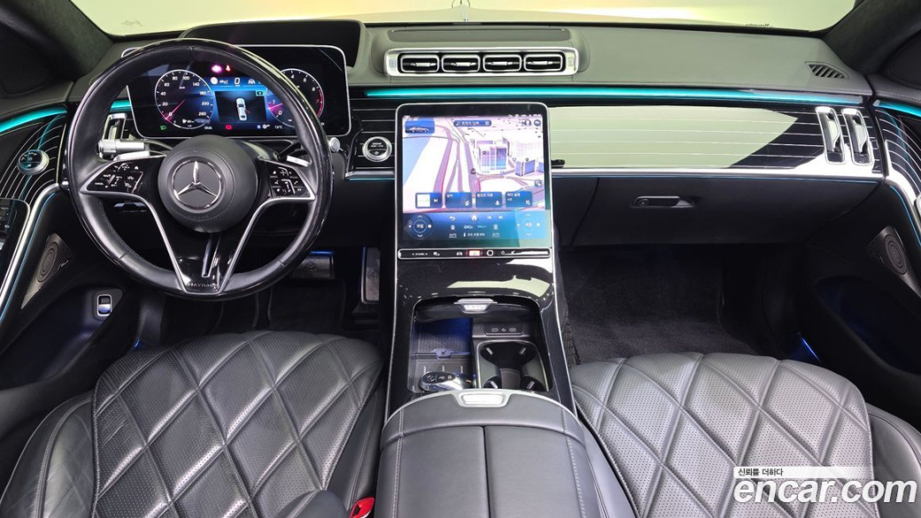 Mercedes-Benz S-Class Maybach S580 4MATIC, 2022