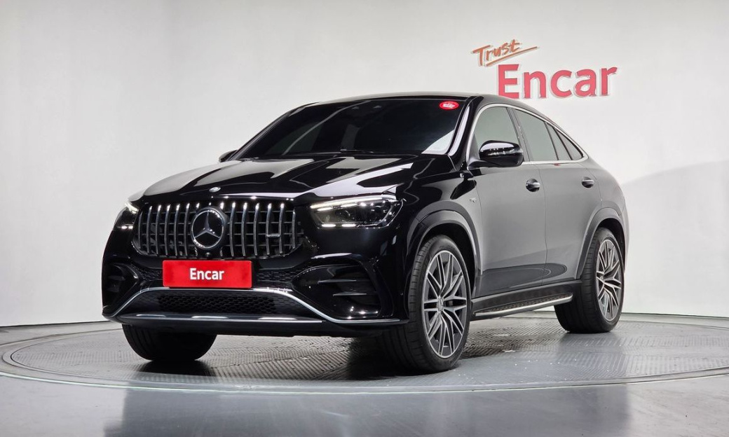 Mercedes-Benz GLE-Class AMG GLE53 4MATIC+ Coupe, 2024
