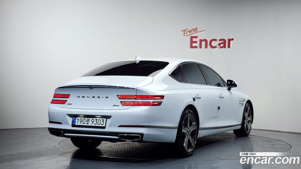 Genesis G80 Gasoline 2.5 Turbo AWD, 2022
