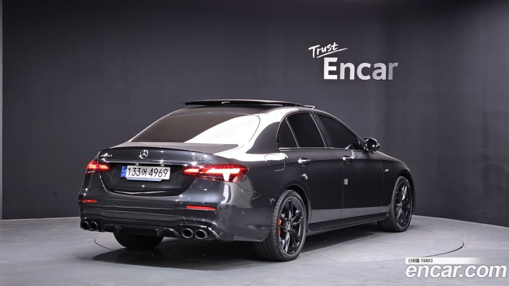 Mercedes-Benz E-Class E53 AMG 4MATIC+, 2023