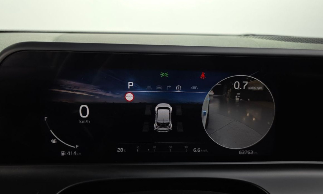 Kia Seltos Gasoline 2.0 4WD, 2023