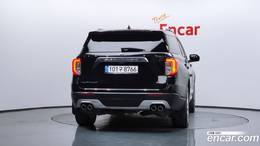 Ford Explorer 3.0 Platinum 4WD, 2021