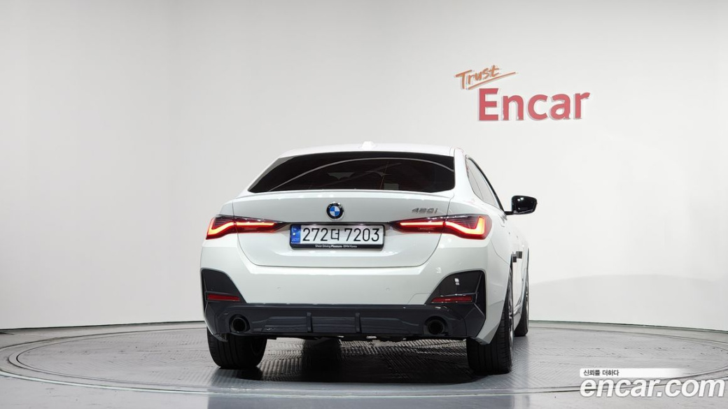 BMW 4-Series 420i M Sports GranCoupe, 2024