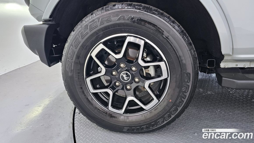 Ford Bronco 2.7 Outer Banks, 2023