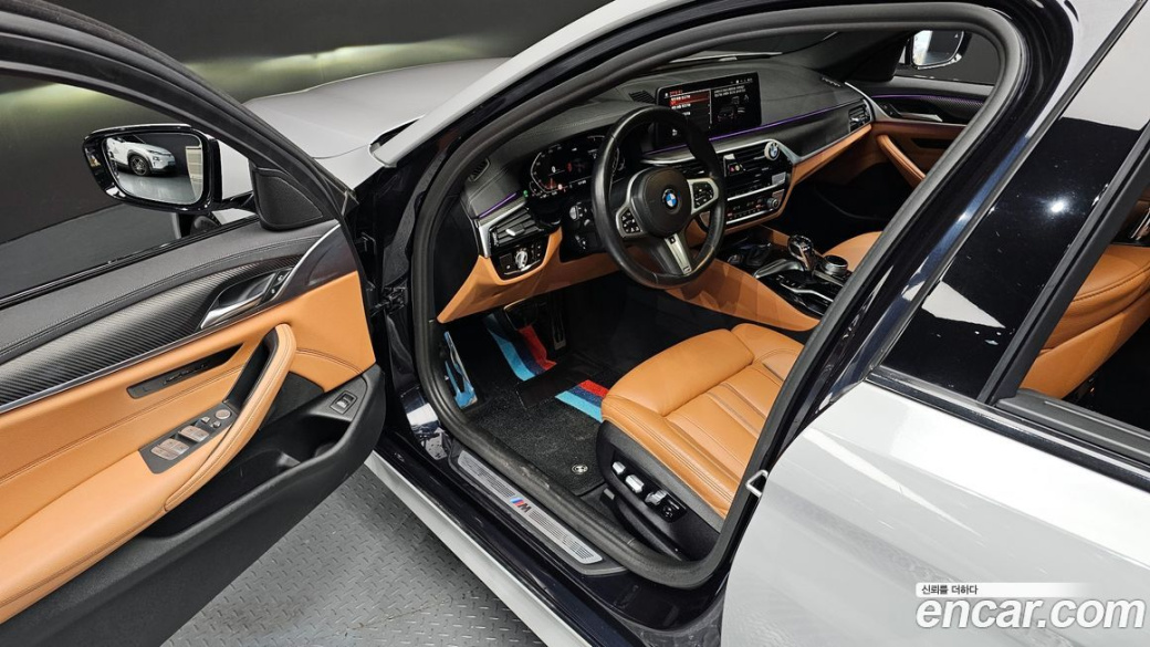 BMW 5-Series 520i M Sport, 2022