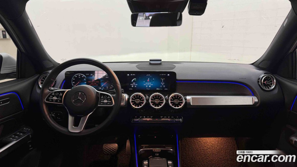 Mercedes-Benz GLB-Class GLB200 d, 2022