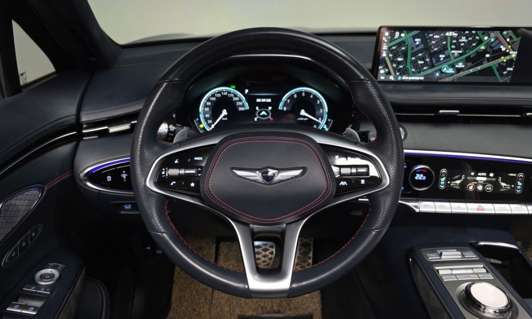 Genesis GV70 2.5T Gasoline 2WD, 2021