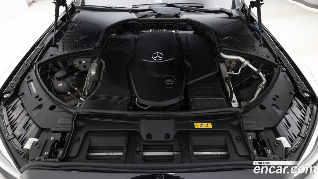 Mercedes-Benz S-Class S400 d 4MATIC, 2022