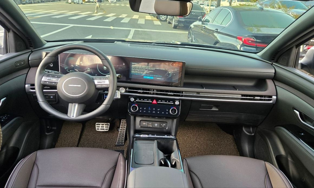 Hyundai Tucson Gasoline 1.6 Turbo 2WD, 2026