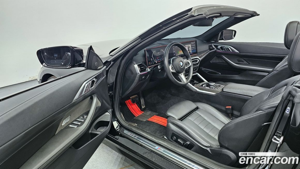 BMW 4-Series 420i M Sport Convertible, 2024